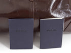 Prada Brown Medium Leather Bonnie Shoulder Bag Medium