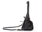 Prada Brown Medium Leather Bonnie Shoulder Bag Medium