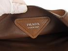 Prada Tan Brown Vitello Daino Leather Tote