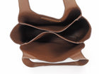 Prada Tan Brown Vitello Daino Leather Tote