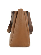 Prada Tan Brown Vitello Daino Leather Tote