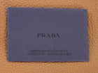 Prada Tan Brown Vitello Daino Leather Tote