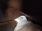 Prada Tan Brown Vitello Daino Leather Tote