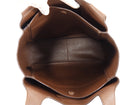 Prada Tan Brown Vitello Daino Leather Tote