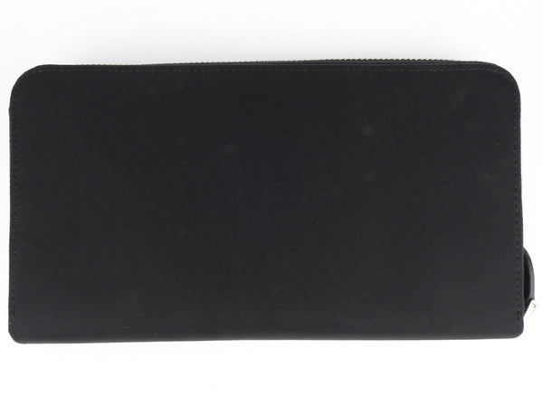 Prada Black Tessuto Nylon and Saffiano Leather Large Travel Organizer