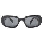 Prada Black Acetate Symbole Sunglasses SPR 17W