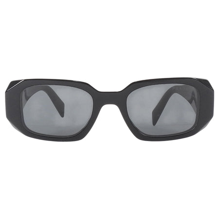 Prada Black Acetate Symbole Sunglasses SPR 17W