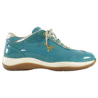Prada Teal Patent Leather Sneaker - 37