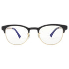 Ray Ban Black Gold Prescription Eyeglass Frames RB6317