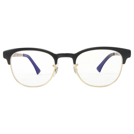 Ray Ban Black Gold Prescription Eyeglass Frames RB6317