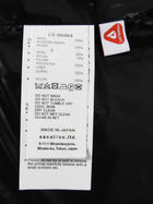 Sacai Navy Wool Melton Nylon Puffer Combo Jacket - JP 3 / L