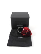 Saint Laurent Heart Padlock and Key Charm
