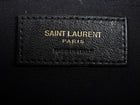 Saint Laurent Calfskin and Leopard Print YSL Monogram Lou Camera Bag