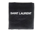 Saint Laurent Calfskin and Leopard Print YSL Monogram Lou Camera Bag