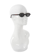 Shevoke Brown Rowa Dark Tortoise Oval Sunglasses