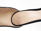 Stuart Weitzman Black Suede Leather Ankle Strap Stiletto Heel Sandals - 6.5