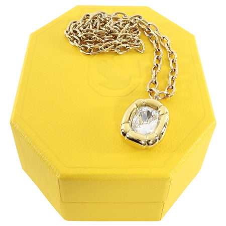 Swarovski Dulcis Large Crystal Pendant Chain Necklace