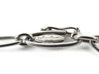 Tiffany & Co. Silver x Elsa Peretti Sterling Silver Round Pendant Necklace