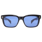 Tejesta Comanche Black Rectangular Acetate Sunglasses