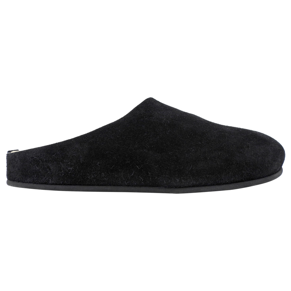 The Row Hugo Suede Mules Black - 37