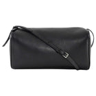 The Row Black Lambskin Leather 90's Leather Shoulder Bag Mini 21cm