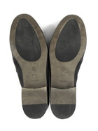 The Row Black Soft Leather Loafers 36.5