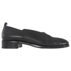 The Row Black Leather Monceau Leather Loafers - 41