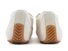 The Row Ivory Bonnie Mesh canvas and Nubuck Sneaker - 37