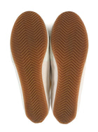 The Row Ivory Bonnie Mesh canvas and Nubuck Sneaker - 37
