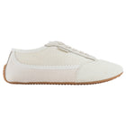 The Row Ivory Bonnie Mesh canvas and Nubuck Sneaker - 37