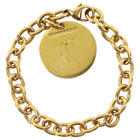Tiffany & Co. Yellow Gold 18k Yellow Gold Round Circle Tag Bracelet - 6
