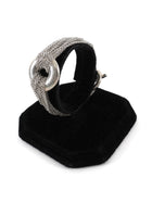 Tiffany & Co. Silver Sterling Silver Multi Strand Toggle Bracelet - 6.5