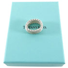 Tiffany & Co. Sterling Silver Mesh Somerset Ring - 6.5
