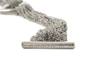 Tiffany  Co. Silver Sterling Silver Toggle Heart Multi Chain Bracelet