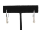 Tiffany & Co. Silver Tear Drop Elsa Peretti Earrings