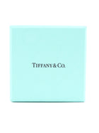 Tiffany and Co Elsa Peretti Platinum Diamond Hoop Ring - 6