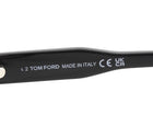 Tom Ford Black Troy Aviator Sunglasses TF836 001