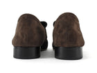 Tony Bianco Espresso Brown Suede Gatsby Loafers - 6.5