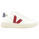 Veja White, Red and Navy Vegan Urca Cwl Brittany Lace Up Sneakers -37 / 6