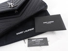 Saint Laurent Black Grain de Poudre YSL Cassandre WOC SHW