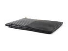 Saint Laurent Cassandre Matelasse Chevron Leather Wristlet Clutch Bag
