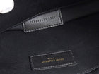 Saint Laurent Cassandre Matelasse Chevron Leather Wristlet Clutch Bag