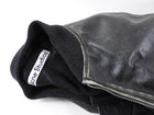 Acne Studios Distressed Leather Bomber Jacket - 40 / 8 /  M