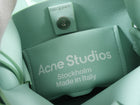 Acne Studios Mint Green Leather Musubi Micro Bag