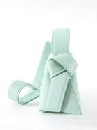 Acne Studios Mint Green Leather Musubi Micro Bag