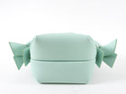 Acne Studios Mint Green Leather Musubi Micro Bag