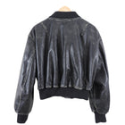 Acne Studios Distressed Leather Bomber Jacket - 40 / 8 /  M