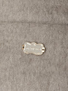 Agnona Double Face Alpaca Cashmere Zip Jacket - XS
