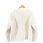 ALC Ivory Boucle Knit Peyton Sweater Jacket - M (6/8)