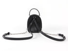 Alexander Wang Black Attica Leather Mini Backpack